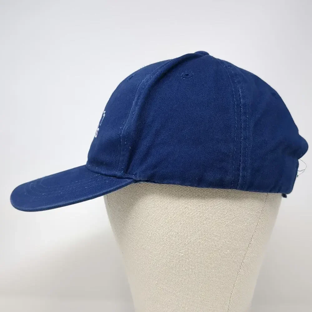 Lowe's MyLowes Rewards Baseball Cap Blue One Size Logo Strapback Cotton Hat